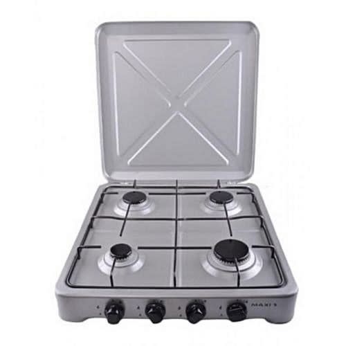 4-Burner Manual Ignition Table Top Gas Cooker