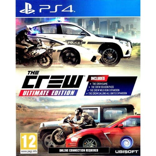 The Crew Ultimate Edition - Playstation 4