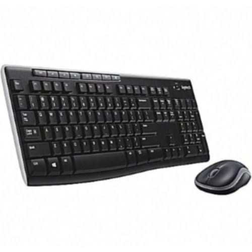 Logitech Wireless Keyboard & Mouse Combo - Mk290
