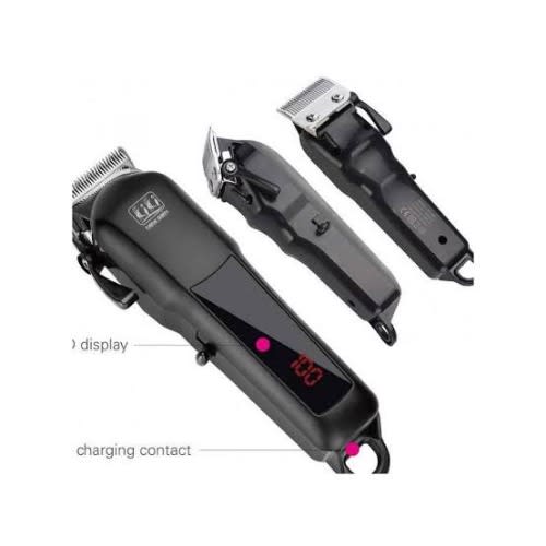 Kiki Rechargeable Clipper With Battery Timer  - 1pc
