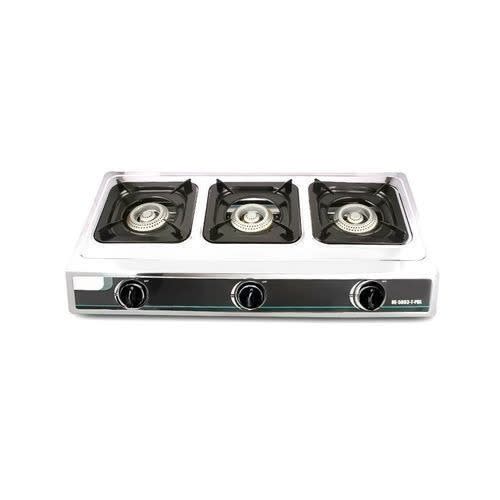 Table Top Gas Cooker - 3 Burners