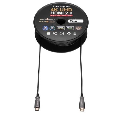 Optic Fibre Hdmi Cable 4k 50meters