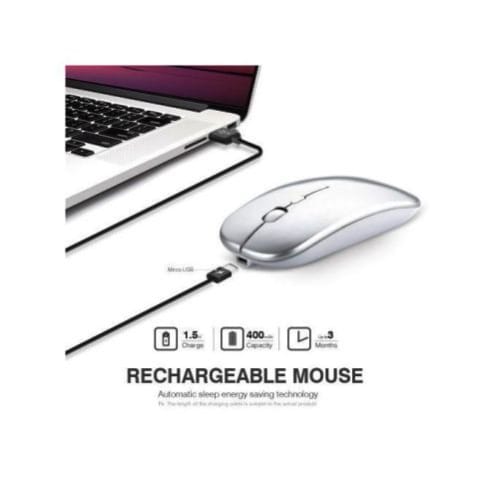 Rechargeable Wireless Mouse