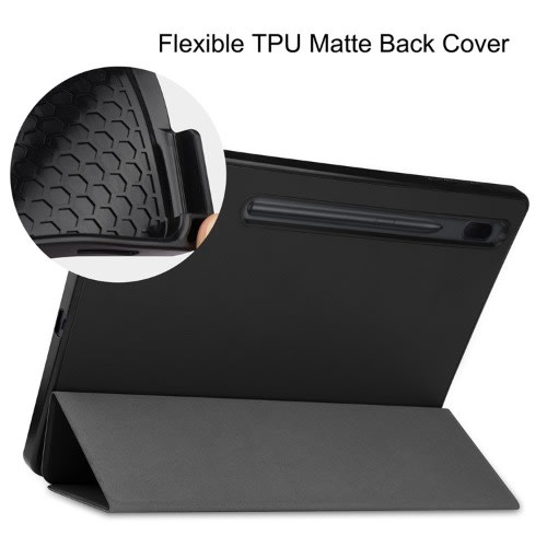 Smart Leather Flip Cover Case For Samsung Galaxy Tab S7fe/s7+
