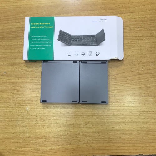 Foldable Bluetooth Keyboard