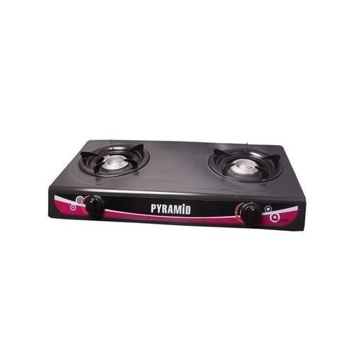Auto Ignition Table Top Gas Cooker With 2 Burners