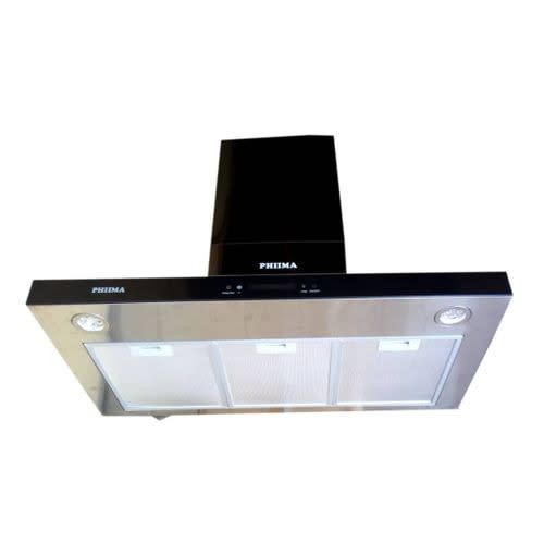 90cm Digital Range Hood 101f - Automatic Handwave Sensor