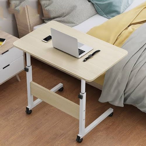 Adjustable Multipurpose Laptop Desk - White