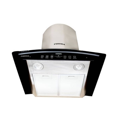 60cm Range Black Co6ls - Digital Ductless