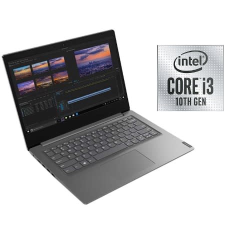 Ideapad V14-iil-10th Gen- Intel Core I3- 4GB RAM - 1TB HDD- 14