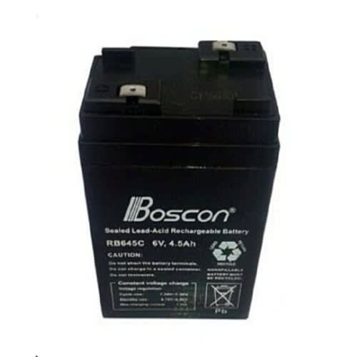Rechargeable Battery - 6v4.5ah