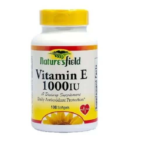 Vitamin E 1000iu - Support Immune & Powerful Antioxidant - 100caps