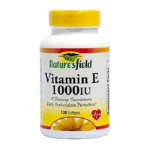 Vitamin E 1000iu - Support Immune & Powerful Antioxidant - 100caps
