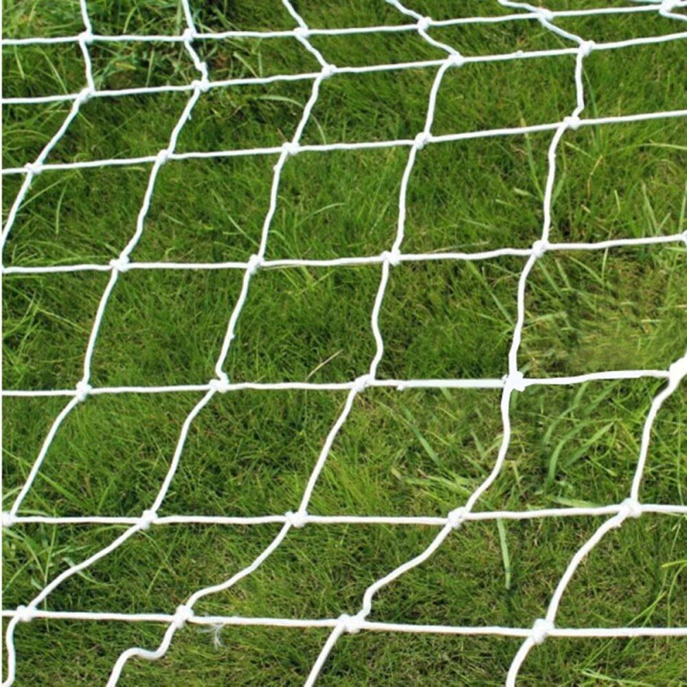 No Post 6 X 4ft Football Soccer Goal Nets 1.8x1.2m For Sports Training Practise