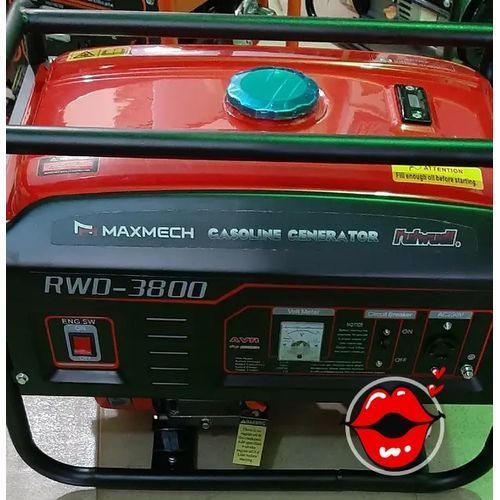 3.5kva Maxmech Generator 100% Copper Coil