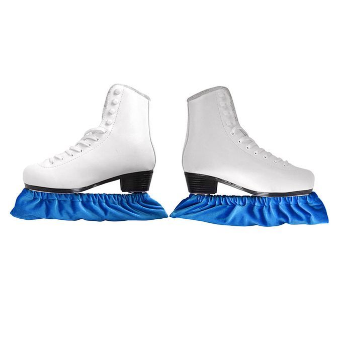 Unisex Adult Women, Men, Girls, Boys, Kids Ice Skates Light Blue S