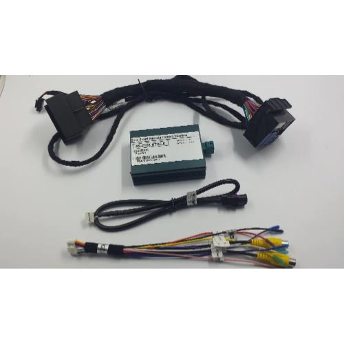 Reverse Camera Interface For Mercedes Benz