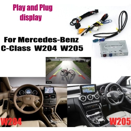Reverse Camera Interface For Mercedes Benz