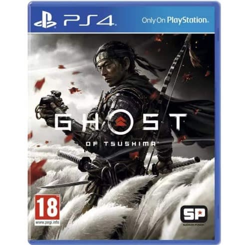 Ps4 Ghost Of Tsushima