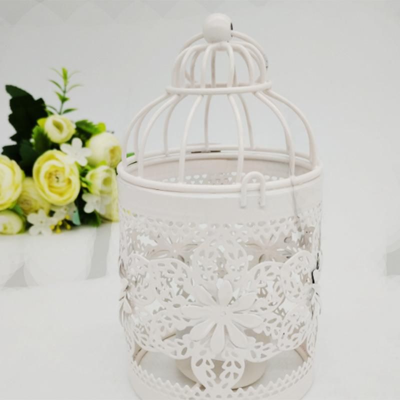 Round candlestick Moroccan Candlelight Candlestick Lantern D