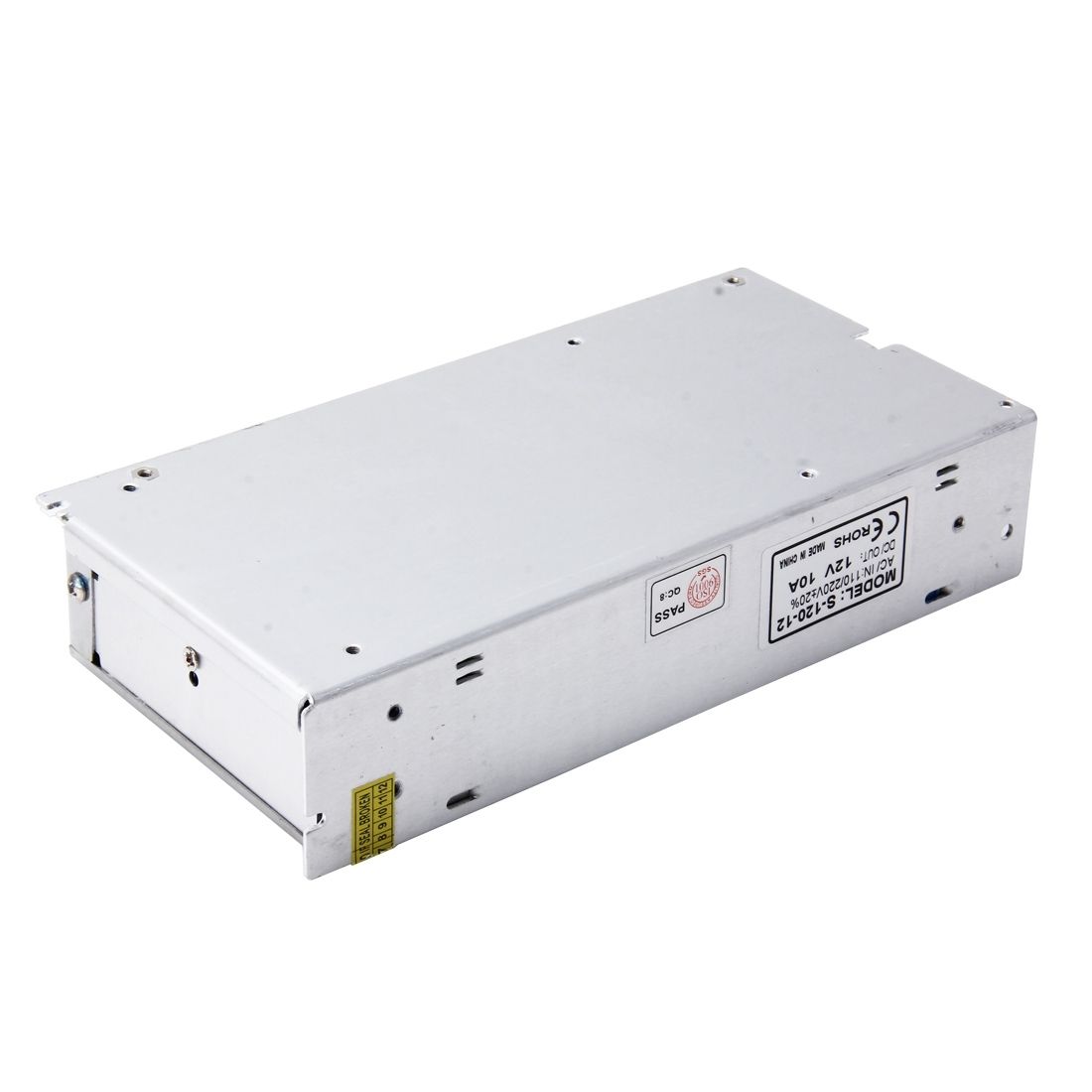 S-120-12 120W AC110/220V To DC 12V 10A Car Power Inverter Power Converter