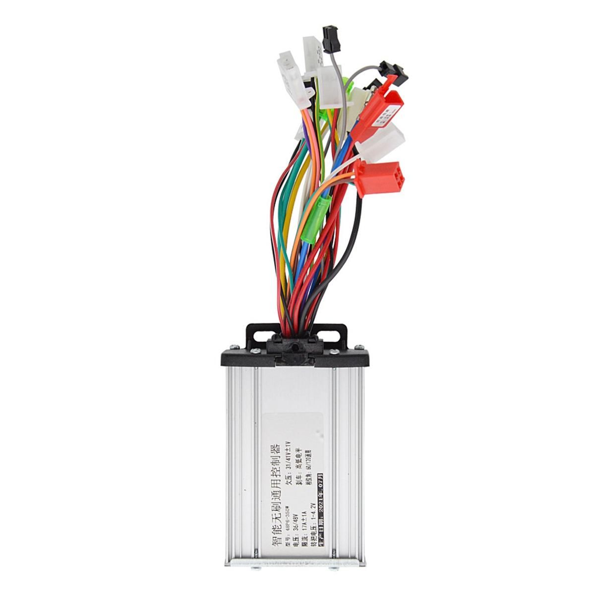 36V 48V 350W E-Bike Brushless Controller 6 Tube Dual Mode for Electric Bicycle Scooter Speed Intelligent Dual Motor Part