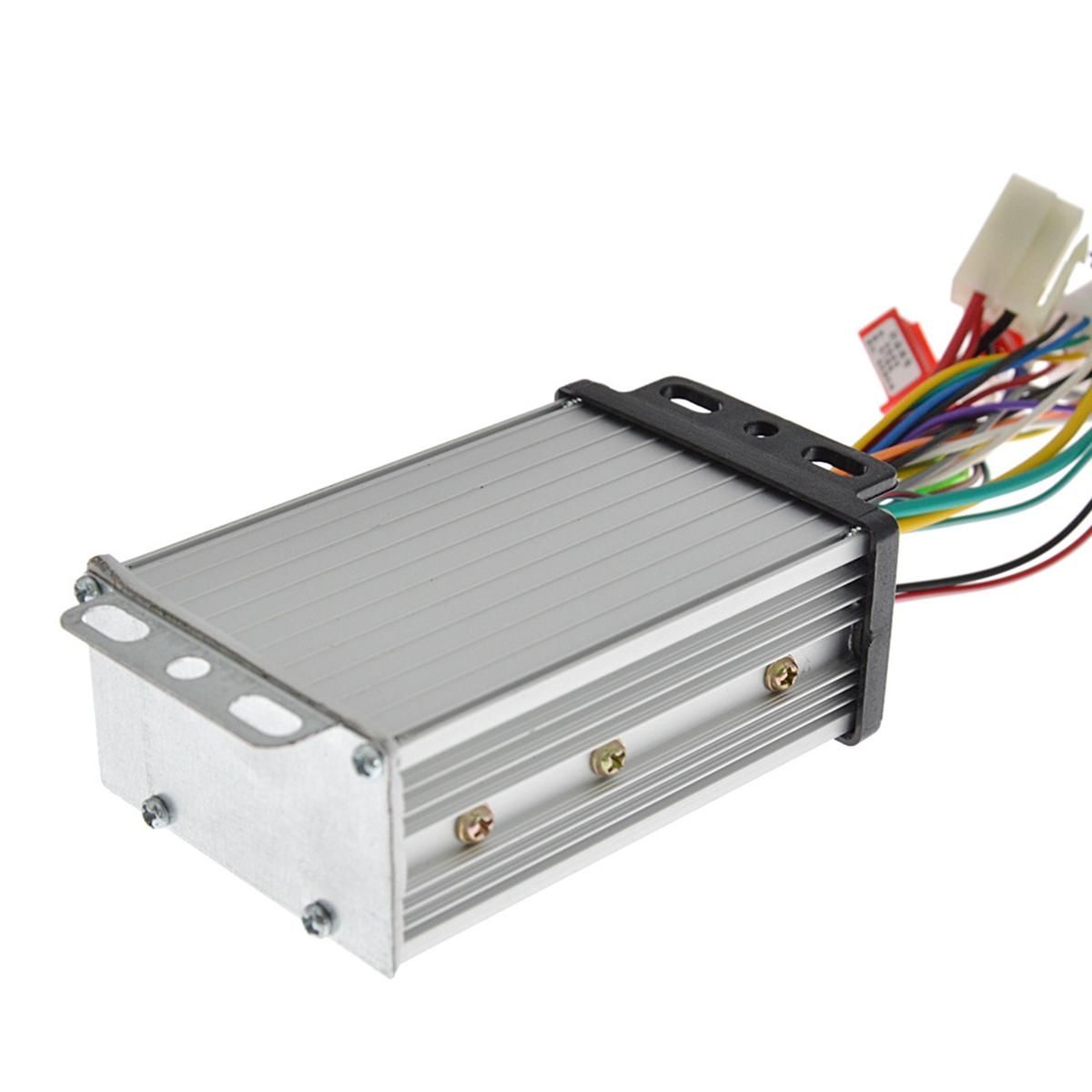 36V 48V 350W E-Bike Brushless Controller 6 Tube Dual Mode for Electric Bicycle Scooter Speed Intelligent Dual Motor Part