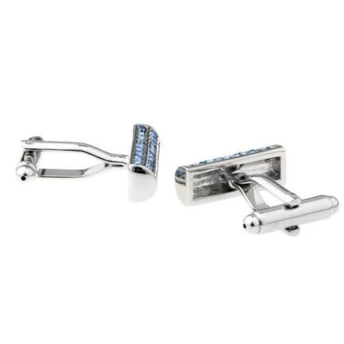 Crystal Cufflink Mens Jewelry Gift For Man Button For Cuff Shirt 5pairs Per Lot