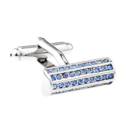Crystal Cufflink Mens Jewelry Gift For Man Button For Cuff Shirt 5pairs Per Lot