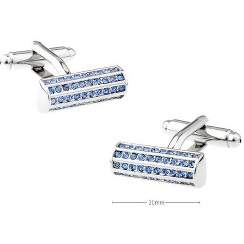 Crystal Cufflink Mens Jewelry Gift For Man Button For Cuff Shirt 5pairs Per Lot