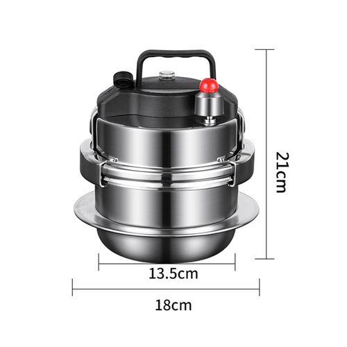 Gas Induction Cooker Universal Mini Pressure Cooker Pot