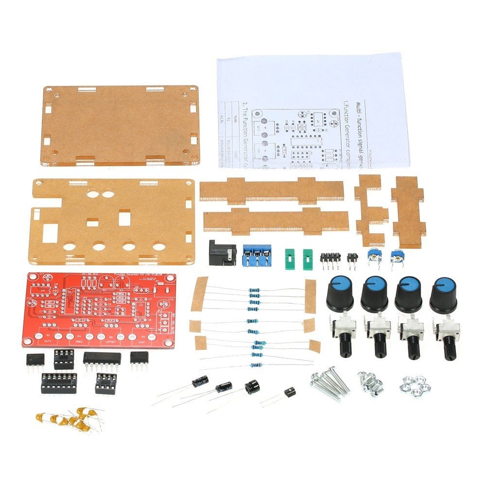 ICL8038 High Precision Signal Generator DIY Kit