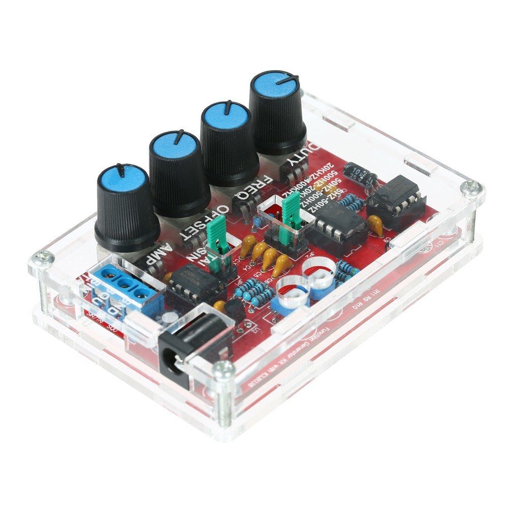 ICL8038 High Precision Signal Generator DIY Kit