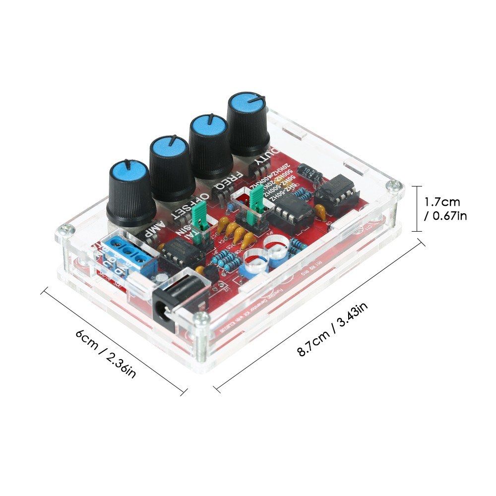 ICL8038 High Precision Signal Generator DIY Kit