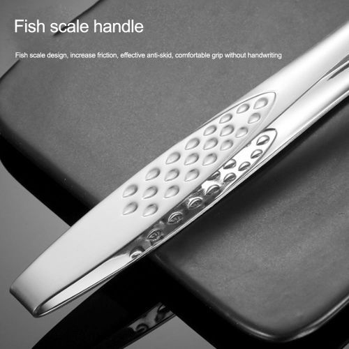 2pcs Stainless Steel Food Tongs Utensils Buffet Cooking Tool