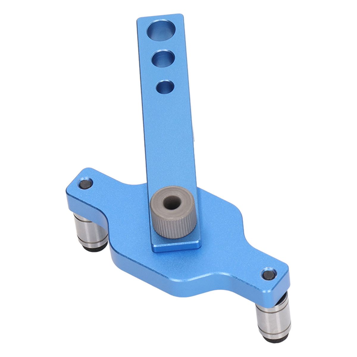 11Pcs Drill Hole Guide Jig Aluminium Alloy Dowel Drilling
