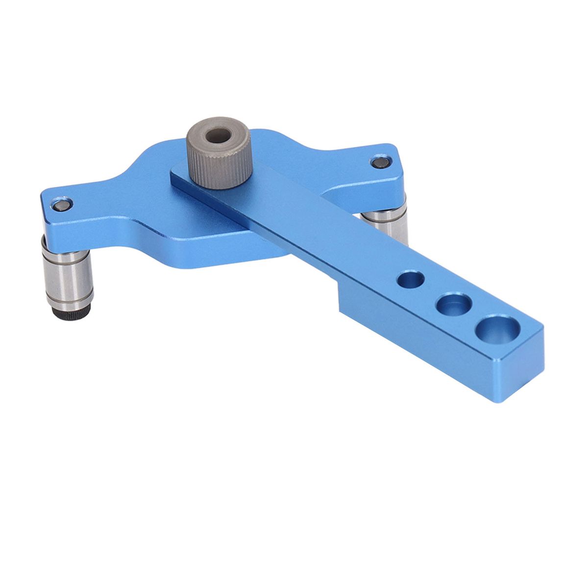 11Pcs Drill Hole Guide Jig Aluminium Alloy Dowel Drilling