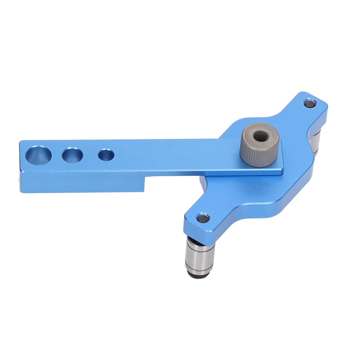 11Pcs Drill Hole Guide Jig Aluminium Alloy Dowel Drilling