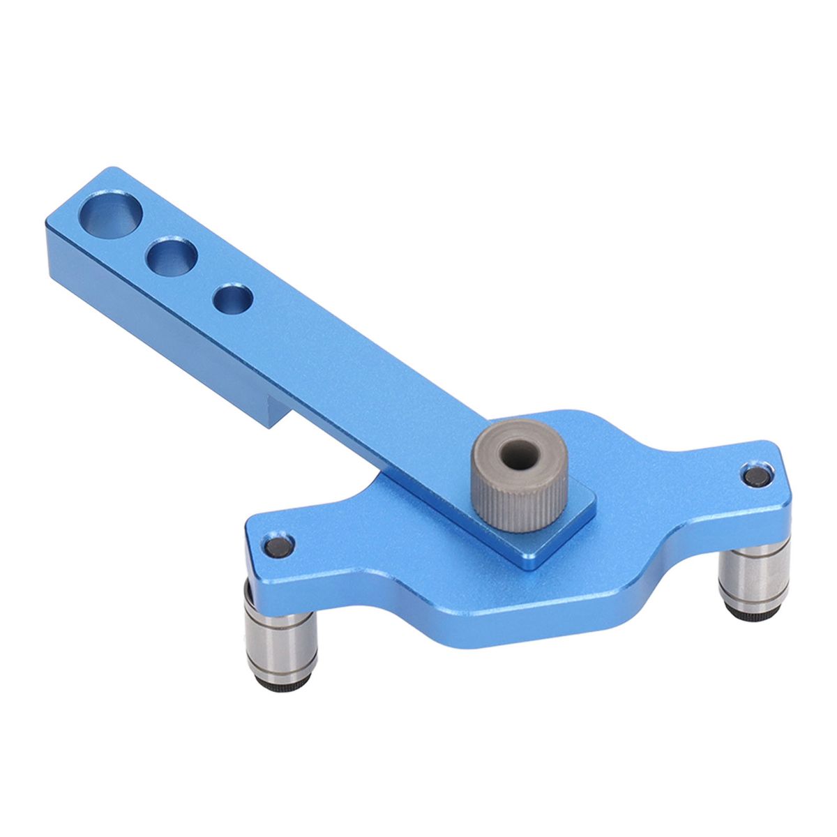 11Pcs Drill Hole Guide Jig Aluminium Alloy Dowel Drilling