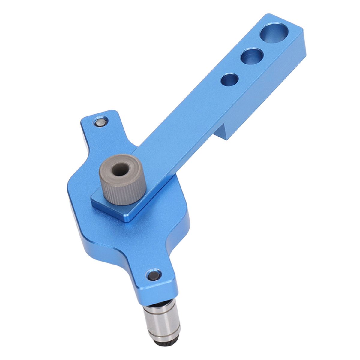 11Pcs Drill Hole Guide Jig Aluminium Alloy Dowel Drilling