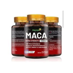 Extra Strength Maca For Men & Women 's Sexual & Reproductive Health