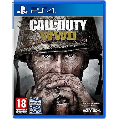 PS4 Call Of Duty World War 2:COD WW2 PS4 (Internet Required)