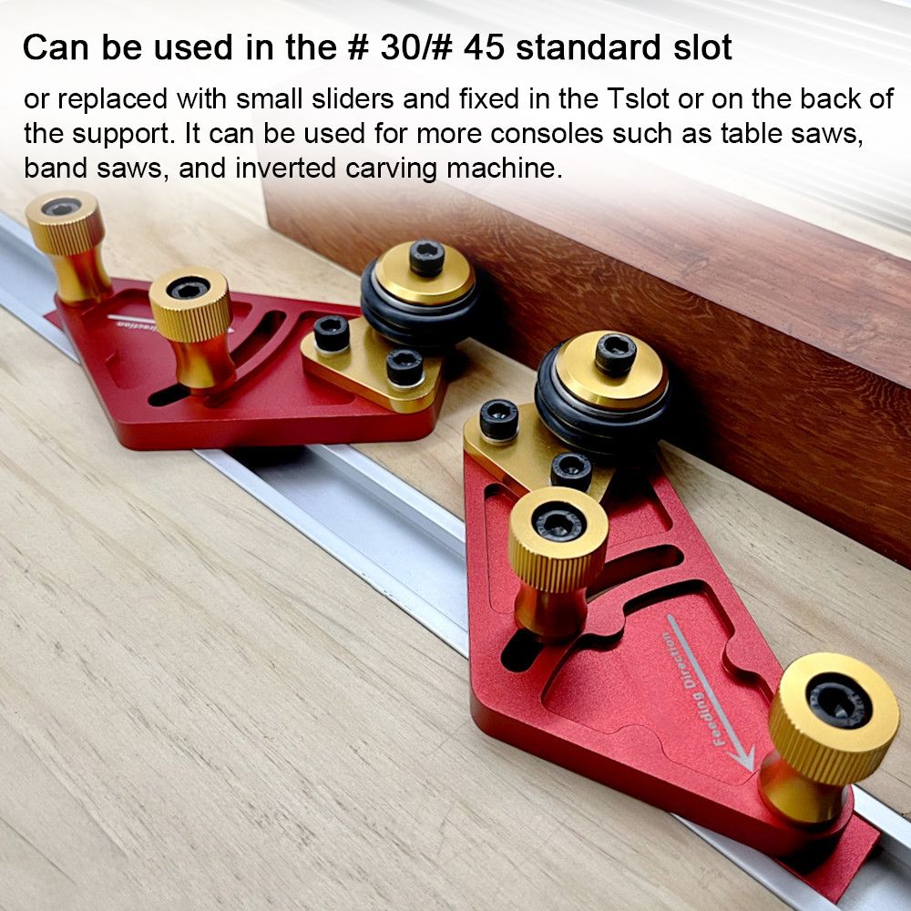 1 Pair Woodworking Bearing Roller Feeder Table Saws Bearing