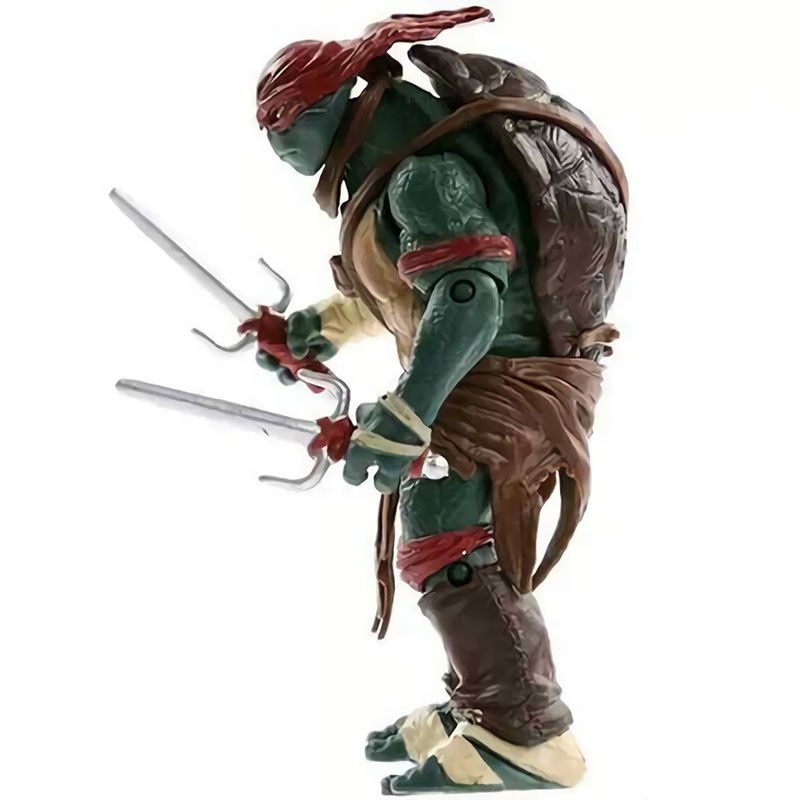 4pcsSet Teenage Mutant Ninja Turtles Action Figure Movable