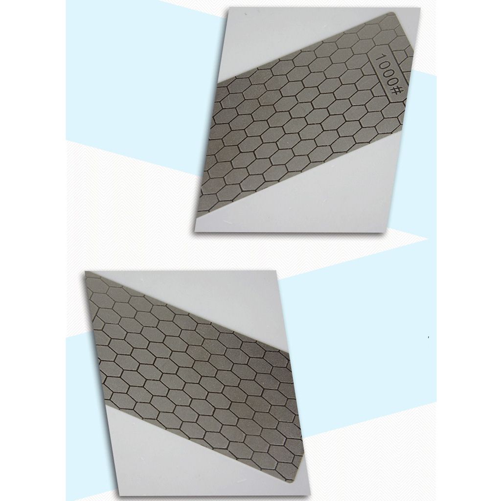 Single Sided Diamond  Stone Sharpening Whetstone Tool 1000