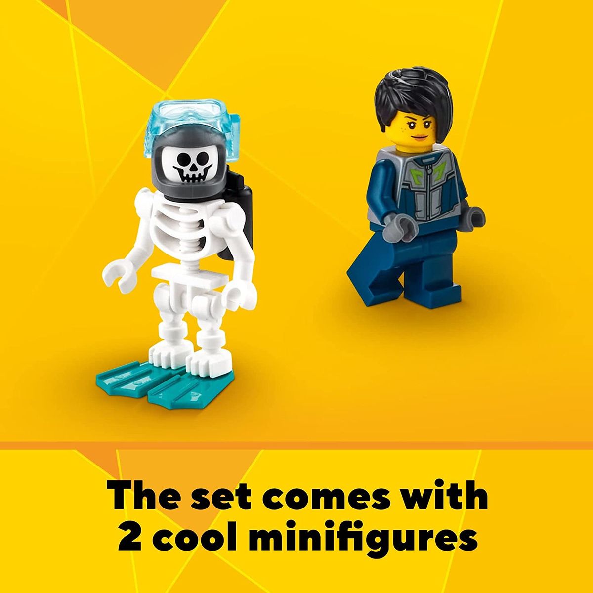 Creator 3in1 Sunken Treasure Mission 31130 (522 Pieces)