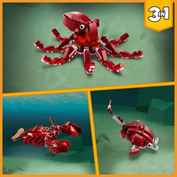 Creator 3in1 Sunken Treasure Mission 31130 (522 Pieces)