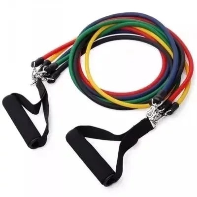 Resistance Band For Exercise - 5 In 1