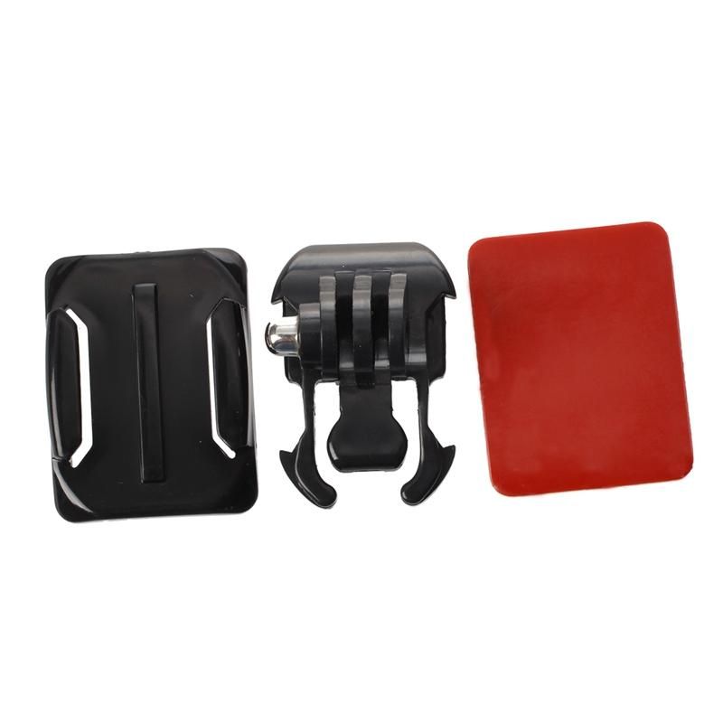Helmet Curved Surface StickerBuckle Basic Mount for Hero 3 2 1 Camera