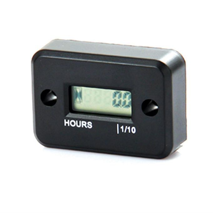 Boat Motorcycle ATV Tach Hour Meter Tachometer Waterproof Small Engine